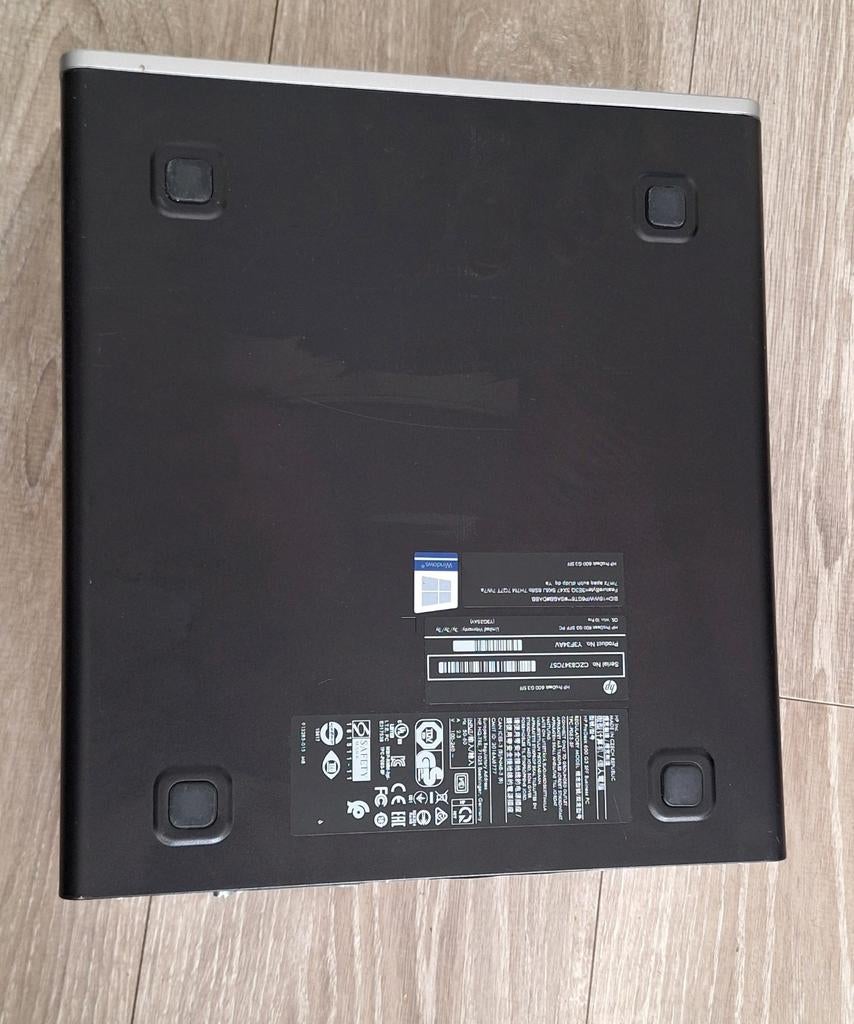 HP ProDesk 600 G3 SFF Desktop – Intel i5– SSD – Windows 11, Gebruikt, 8 GB, Ophalen of Verzenden, SSD
