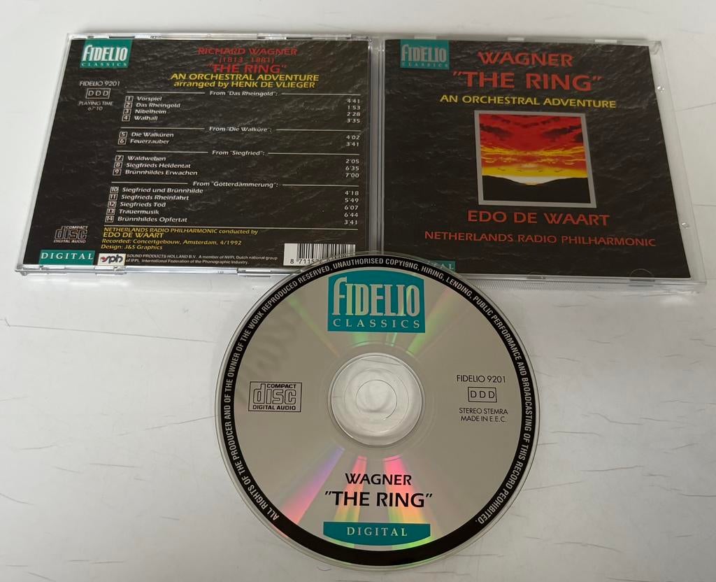 Wagner - The ring (an orchestral adventure /nieuwstaat), Cd's en Dvd's, Cd's | Klassiek, Ophalen of Verzenden, Romantiek, Zo goed als nieuw
