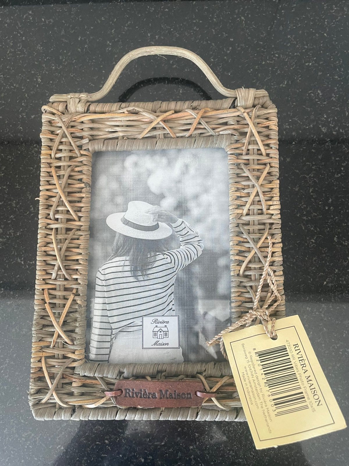 Riviera Maison rattan fotolijst/ per stuk €22,50, Ophalen of Verzenden, Zo goed als nieuw