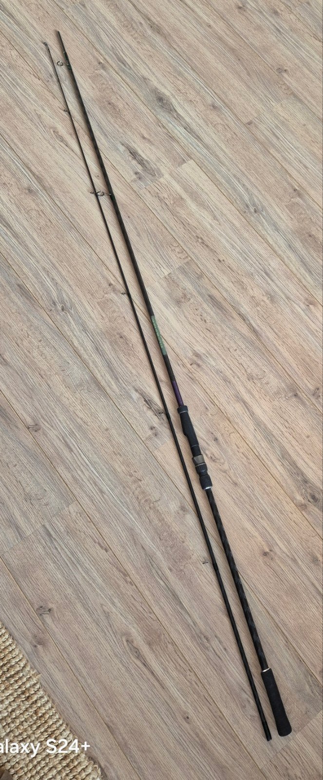 Shimano Diaflash specimen 12-200 karperhengel, Ophalen, Zo goed als nieuw, Werphengel