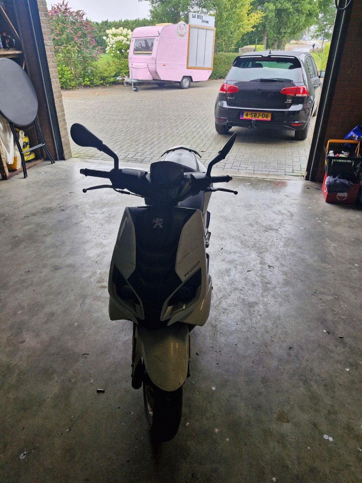 Peugeot Speedfight Scooter, Fietsen en Brommers, Brommers | Peugeot, Gebruikt, Overige modellen, Maximaal 45 km/u, Ophalen of Verzenden