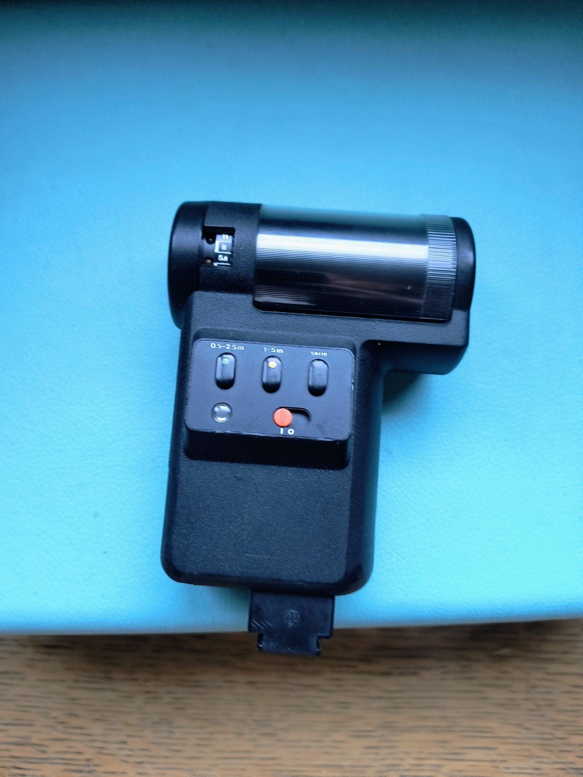 Camera lamp AGFATRONIC 222CS, Overige merken, Gebruikt, Externe flitser, Ophalen of Verzenden
