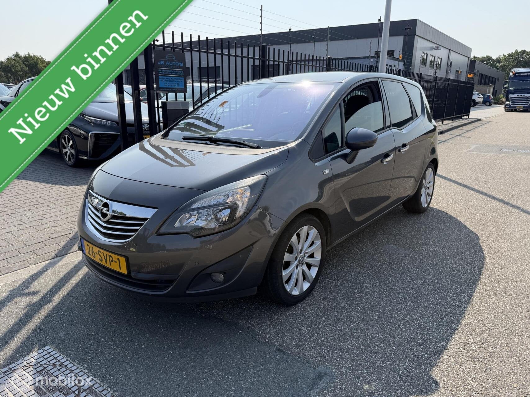Opel Meriva 1.4 Turbo Business Edition, Auto's, Voorwielaandrijving, Euro 5, Gebruikt, 680 kg