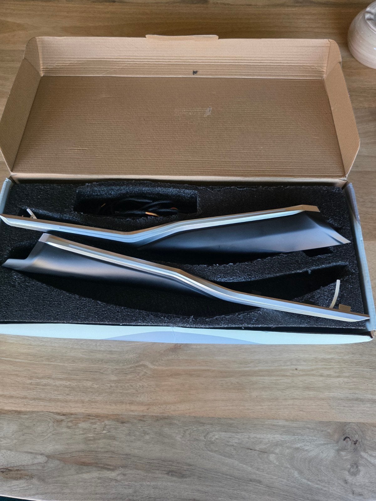 Bmw g20 g21 middenconsole sfeer verlichting, Ophalen of Verzenden