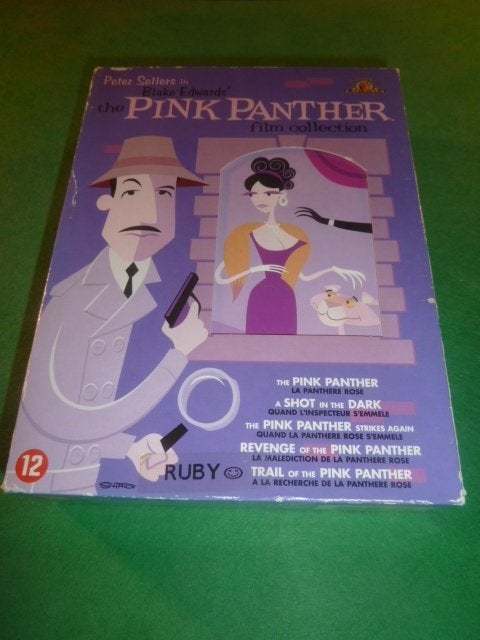 The Pink Panther Film Collection Blake Edwards Peter Sellers, 1960 tot 1980, Engels, Verzenden, Alle leeftijden