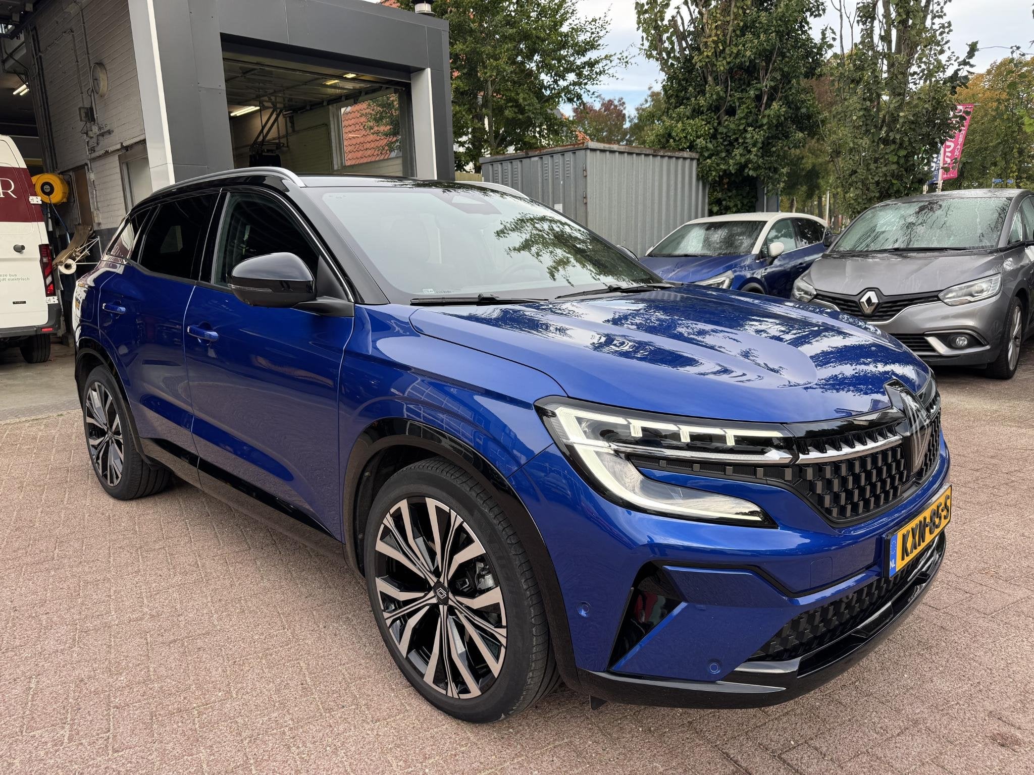 Renault Austral 1.2 E-Tech full hybrid 200 iconic, Auto's, Euro 6, 1199 cc, 2 kWh, Blauw