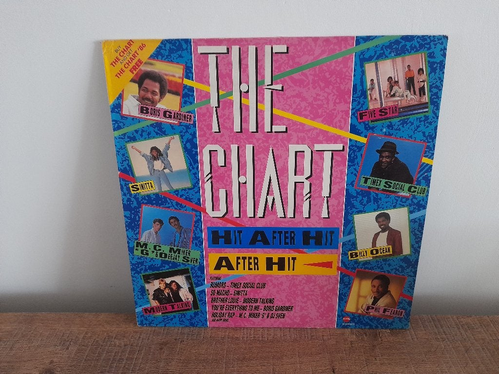 Verzamel lp's: The Chart, Electric Boogie 2, The Hit Academy, LP, Gebruikt, Ophalen of Verzenden, Pop