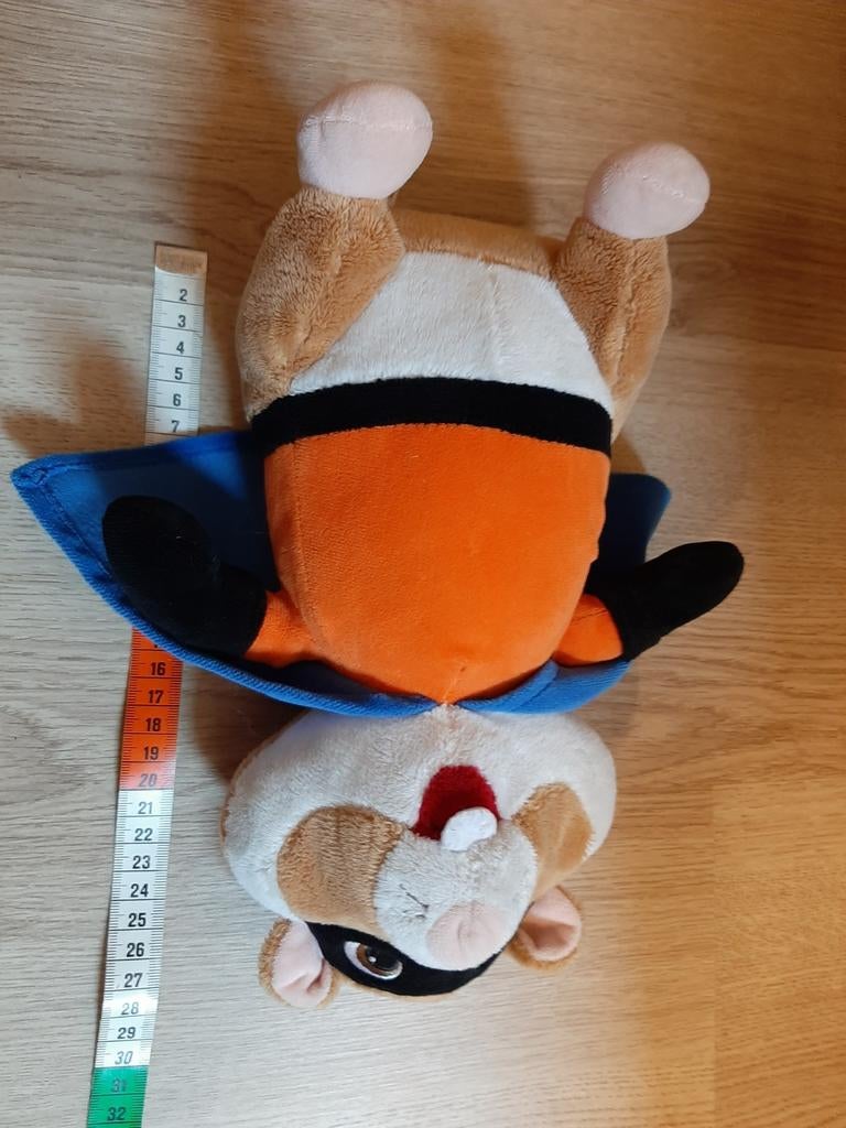 AH hamster knuffel superheld, Ophalen of Verzenden