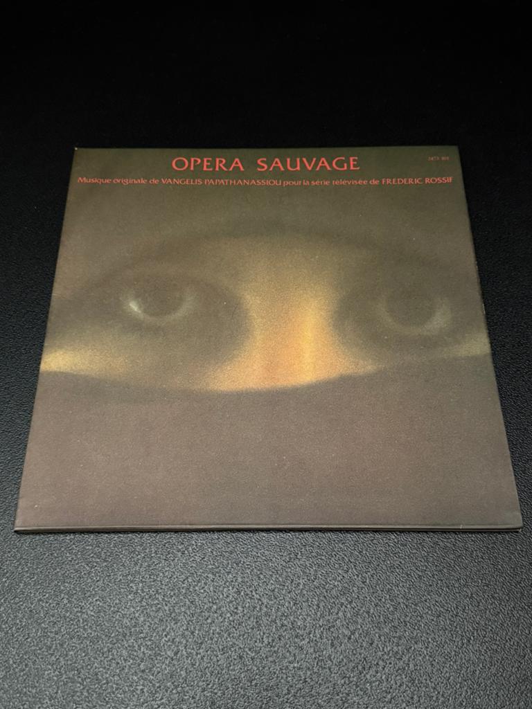 Vangelis Papathanassiou - Opera Sauvage - LP, Cd's en Dvd's, Vinyl | Dance en House, Ambiënt of Lounge, Ophalen of Verzenden, 12 inch