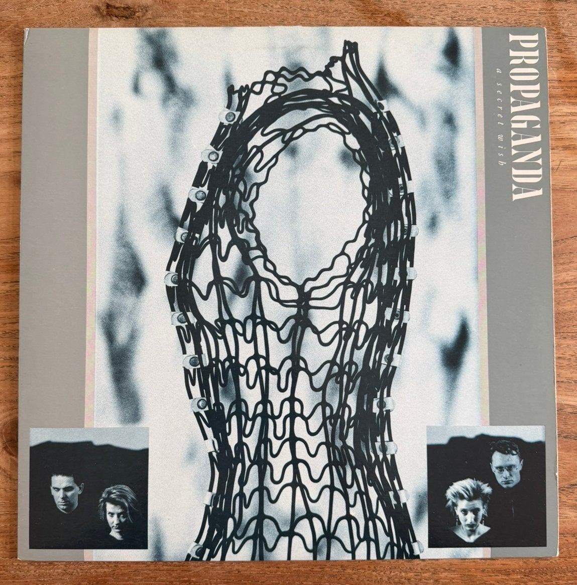 Lp propaganda - a secret wish, Ophalen of Verzenden, 2000 tot heden, Gebruikt