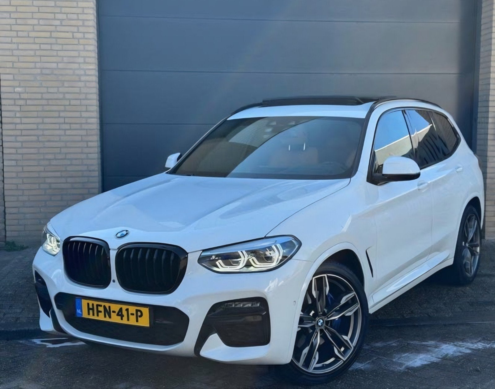 BMW X3 M40i 360pk Aut 2021 Wit, Auto's, BMW, Automaat, 360 pk, Wit, 11 km/l
