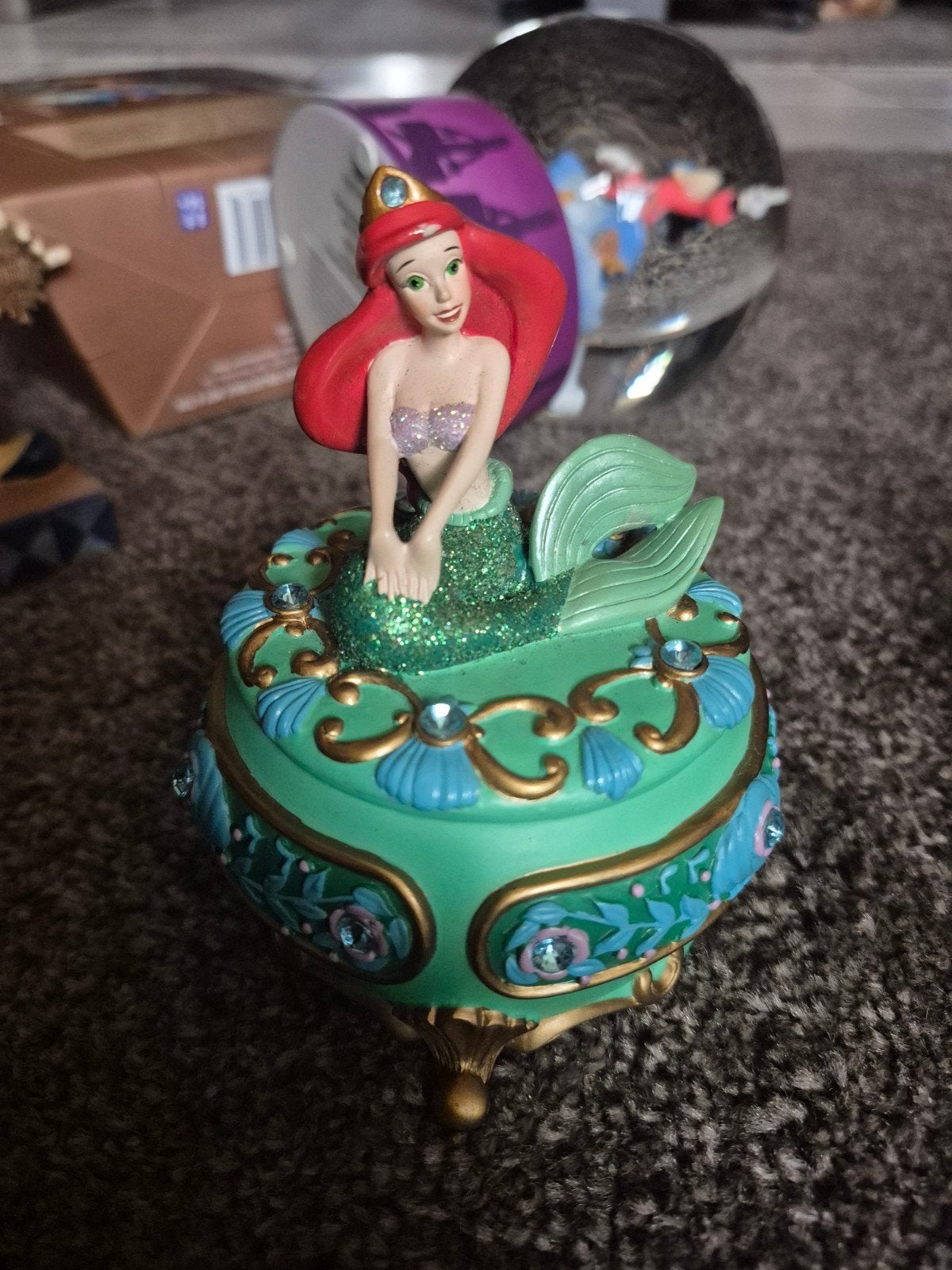 Disney Ariël juwelen doosje - De Kleine Zeemeermin, Ophalen of Verzenden