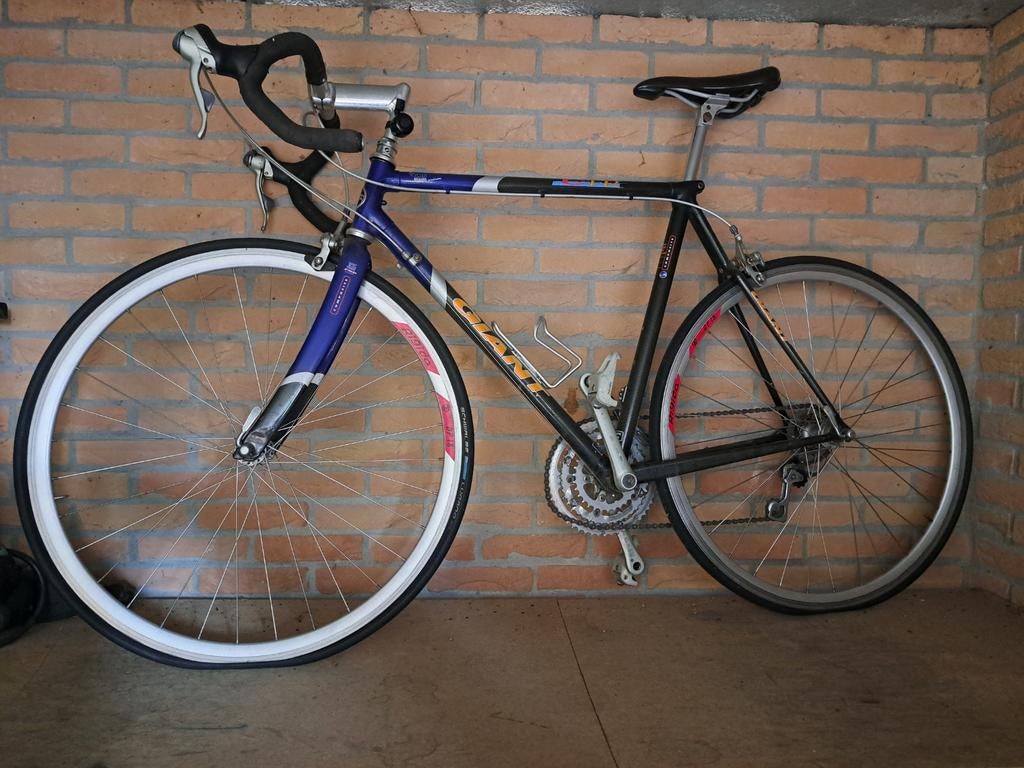 Race fiets, Ophalen, Gebruikt, Meer dan 20 versnellingen, Giant