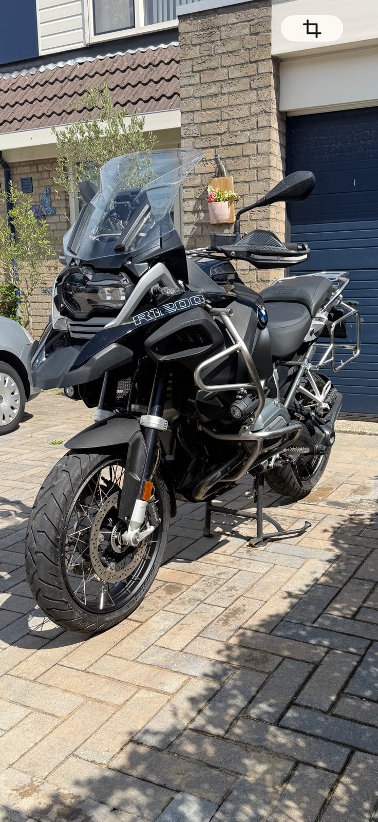 BMW R1200GS Adventure Triple Black 2017 | ESA | Quickshifter, 2 cilinders, Gebruikt, Particulier, Toermotor