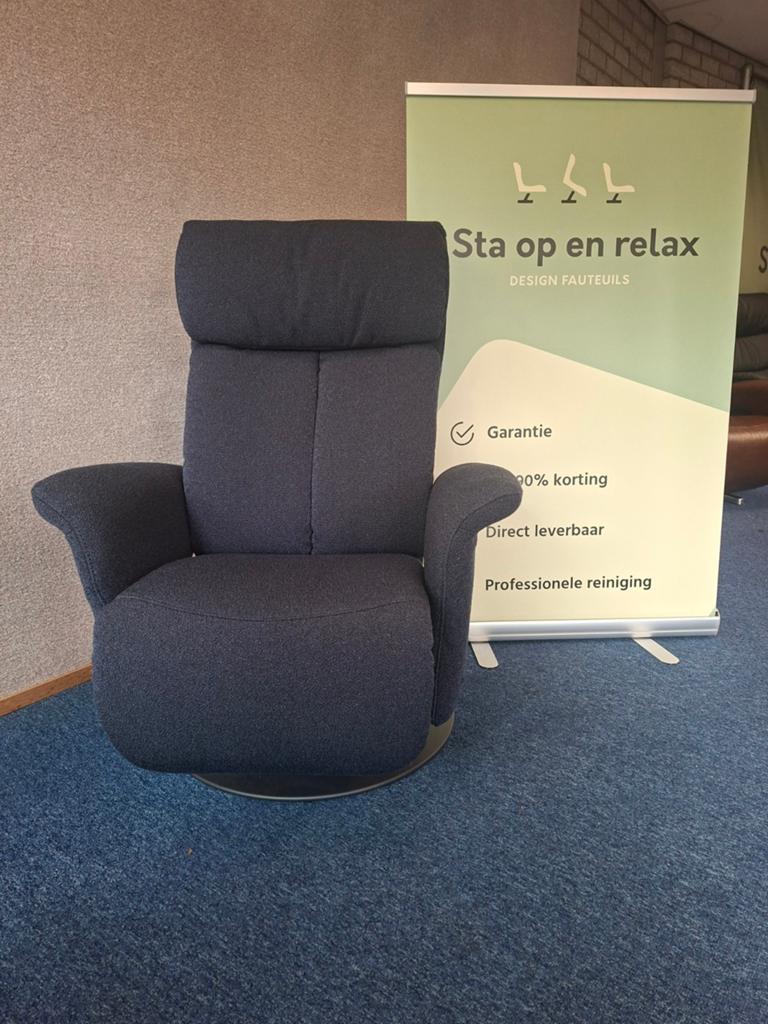Sta op relax fauteuil Meubelzorg Sublime NIEUW 13-03-2026 !, Nieuw, Hoofdstraat 60 Schijndel, Ophalen of Verzenden, Staopenrelax@gmail.com