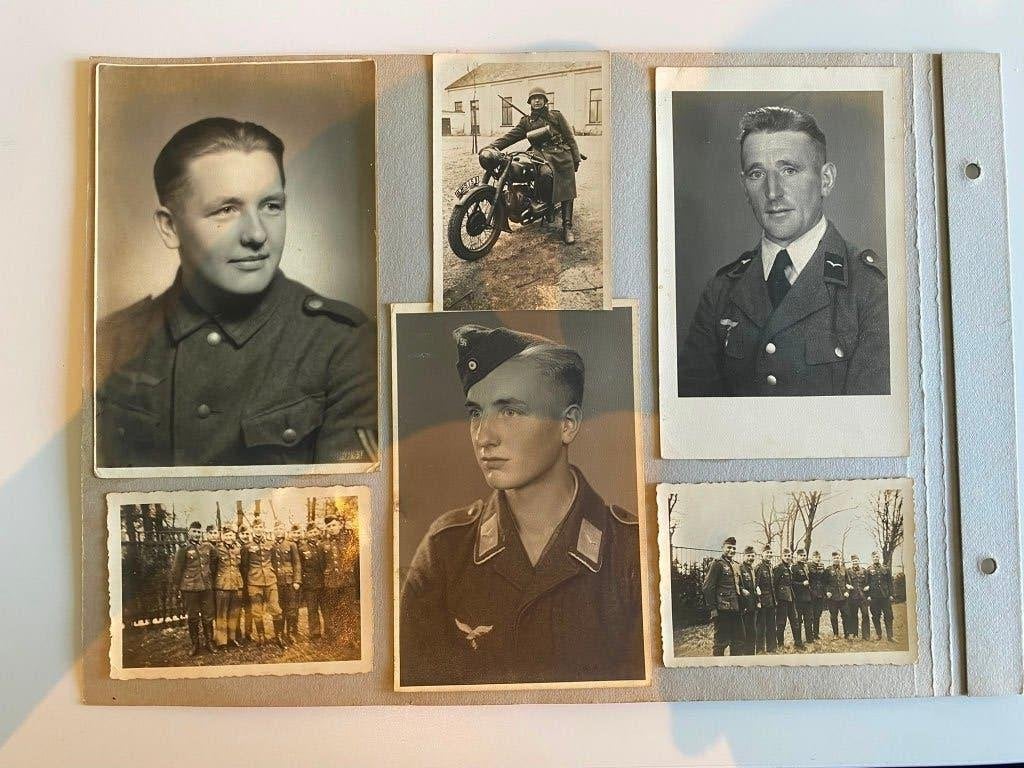 WO2 Fotoalbum - Luftwaffe., Verzamelen, Ophalen of Verzenden, Luchtmacht, Nederland