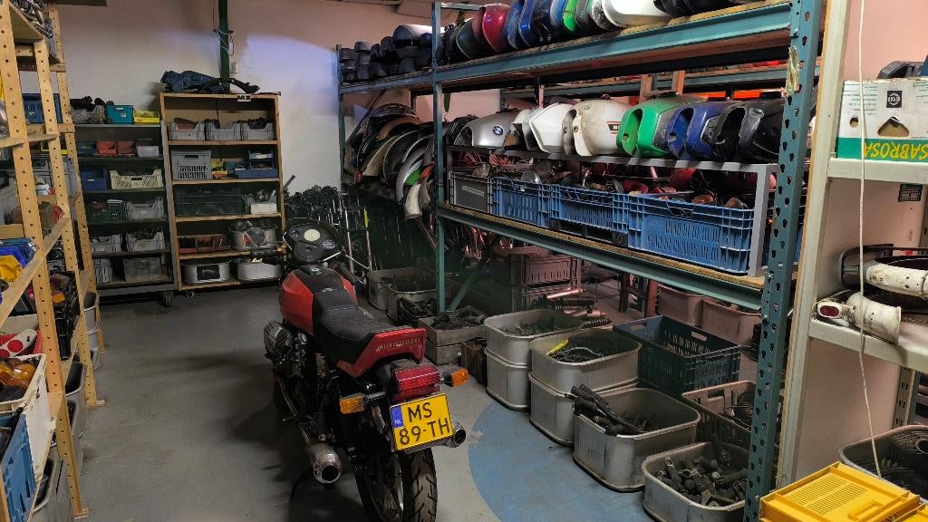 MZ onderdelen, Motoren, Onderdelen | Oldtimers, Ophalen, Gebruikt