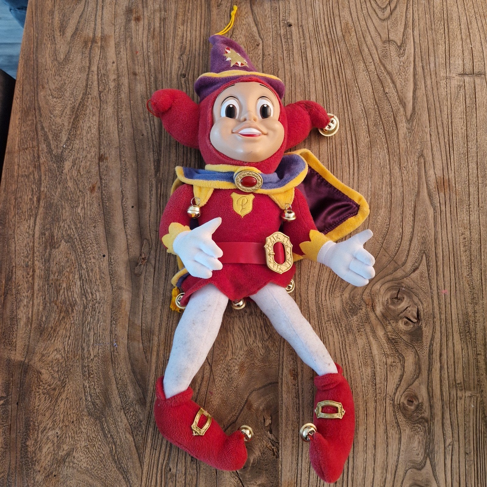 Jokie de Pretneus knuffel Efteling, Ophalen of Verzenden, Gebruikt, Beeldje of Poppetje