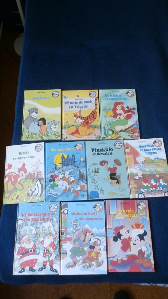 10 Disney boekenclub - Arnhem-Zuid - 7,50 -, Verzamelen, Ophalen of Verzenden, Overige figuren, Gebruikt, Overige typen
