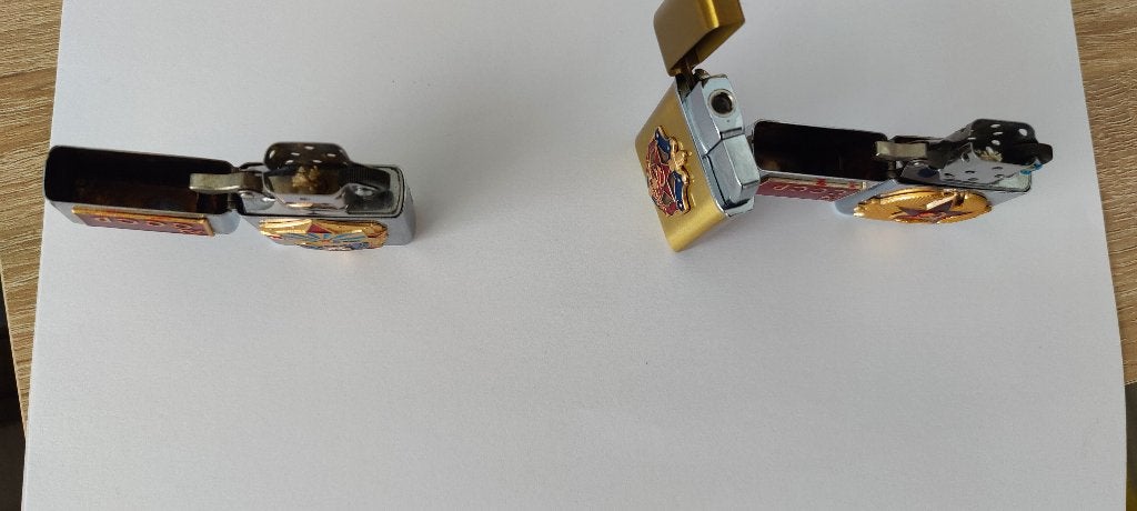 aanstekers uit het Sovjettijdperk, Antiek en Kunst, Ophalen