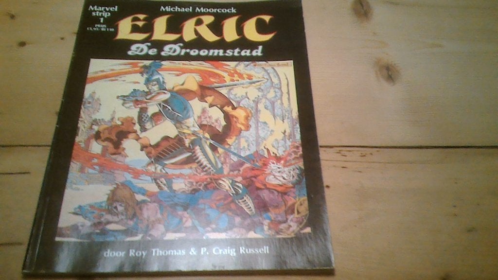 Elric  Marvel strip, Eén stripboek, Verzenden