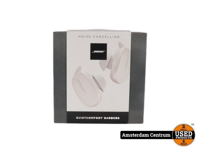 Bose Quietcomfort Earbuds Noise Cancelling - Nette Staat, Bose, Gebruikt, Support@bose.com, The Mountain
Framingham, MA 01701
USA
