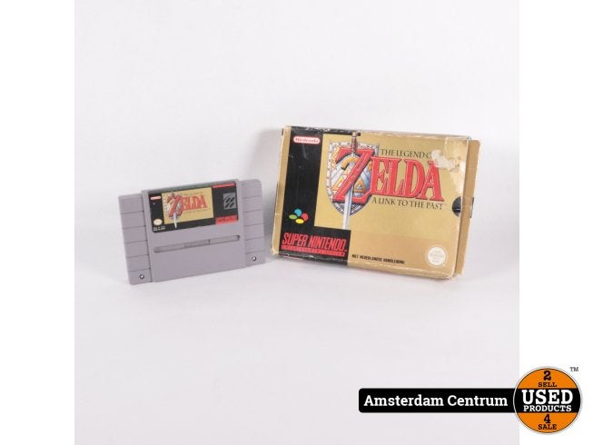 Super Nintendo Game: The Legend Of Zelda A Link To The Past, Spelcomputers en Games, Games | Nintendo Super NES, Nintendo, Gebruikt
