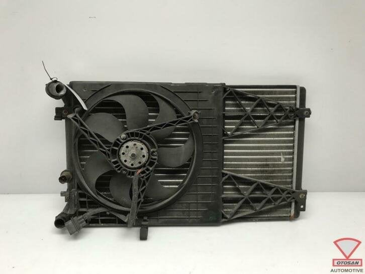 vw golf 4 leon 1m koelvin + radiateur 1j0121207d, Gebruikt, Volkswagen, Volkswagen AG, Berliner Ring 2
38440  Wolfsburg, DE