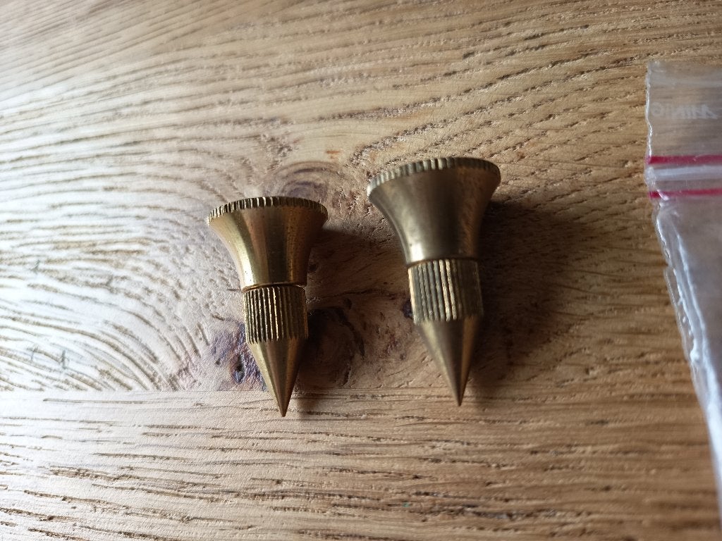 messing spikes / voetjes/ pootjes voor speakers, Overige merken, Overige typen, Nieuw, Ophalen of Verzenden