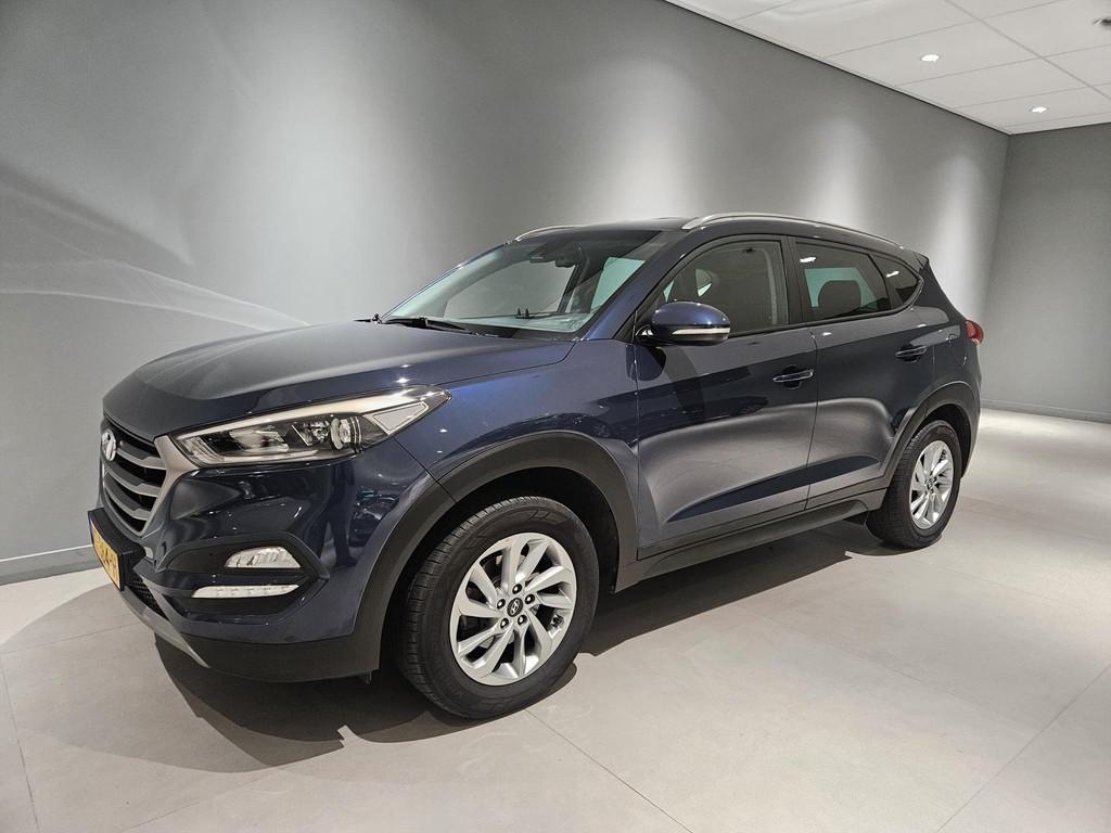 HYUNDAI Tucson 1.6 GDi 132pk Anniversary Edition Navi/ Clima, Auto's, Hyundai, Voorwielaandrijving, 12 maanden, Stof, Gebruikt