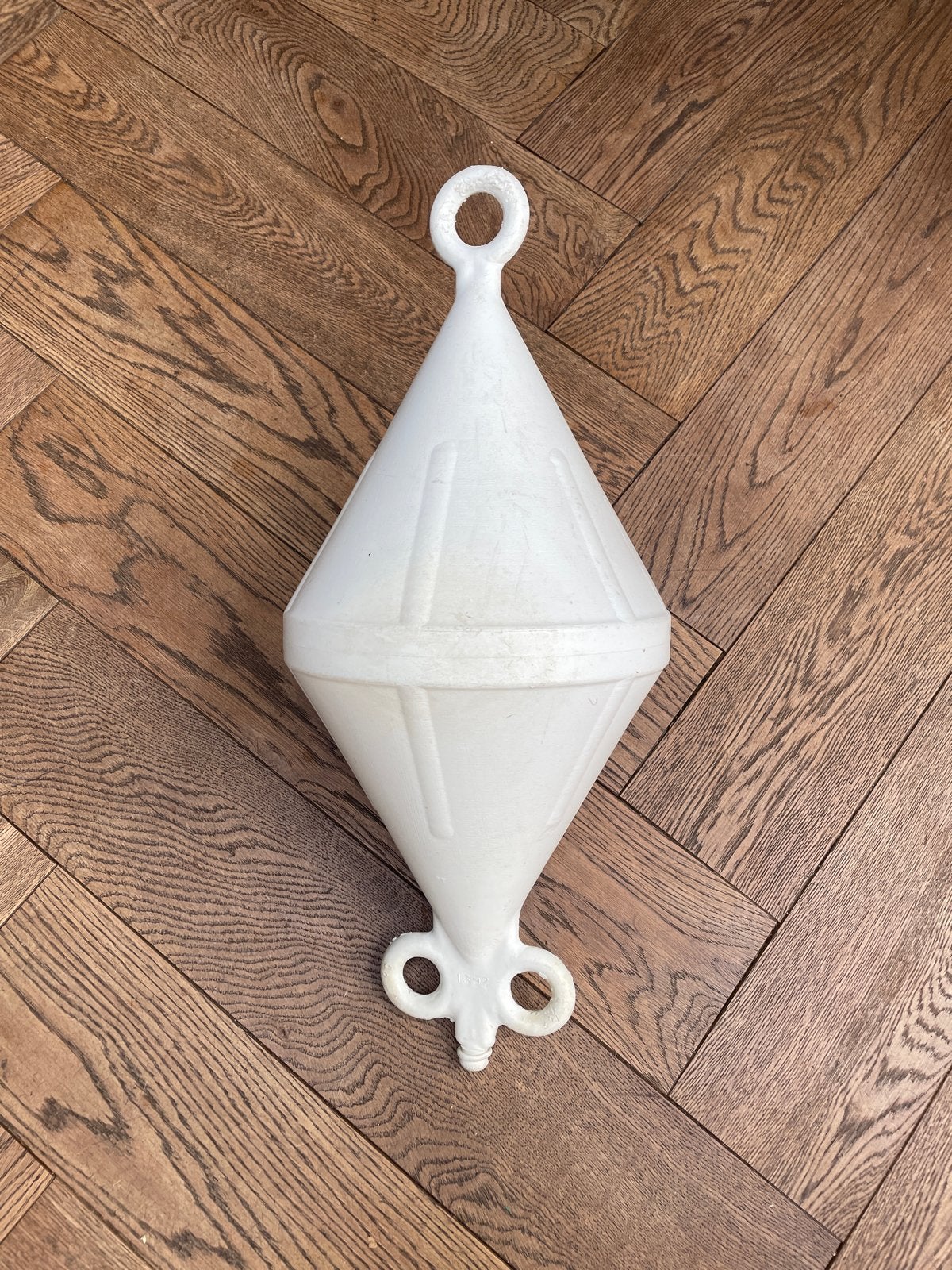 Witte Meerboei 50 x 21 cm, Ophalen of Verzenden, Gebruikt, Overige typen