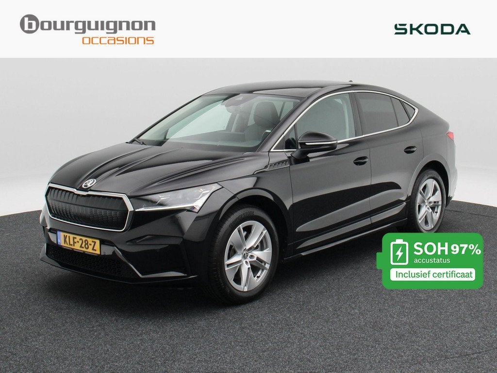 Skoda Enyaq Coupé 85 Business Edition 285 Pk | Stoel/Stuurv