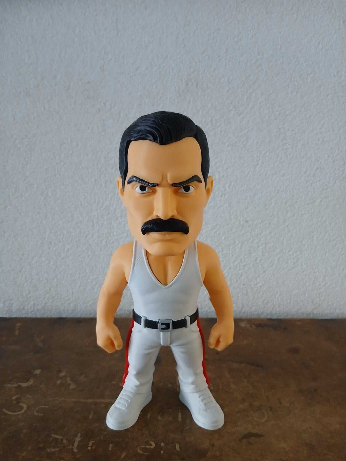 Freddie Mercury Bobblehead Figuur - Queen Collectible, Ophalen of Verzenden, Zo goed als nieuw