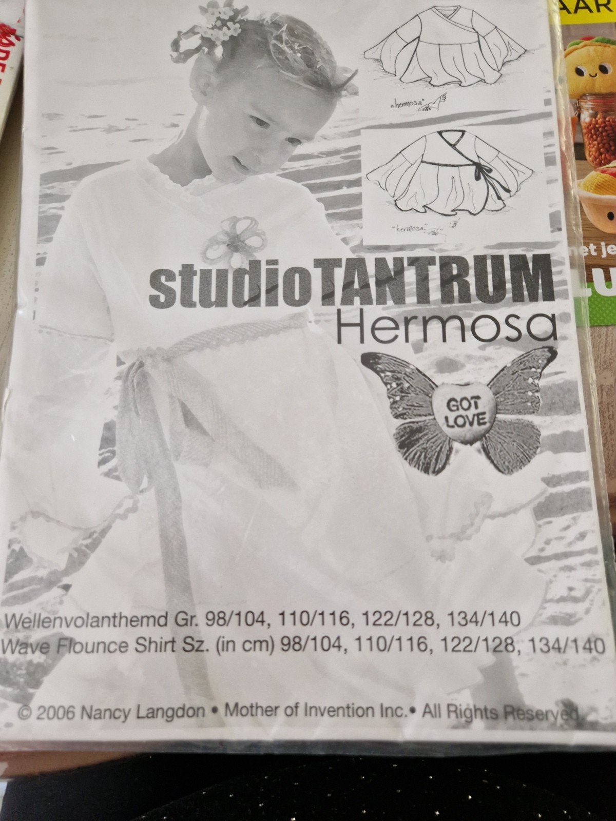 Meisjes patroon, Ophalen of Verzenden, Gebruikt, Patroon, Studio tantrum