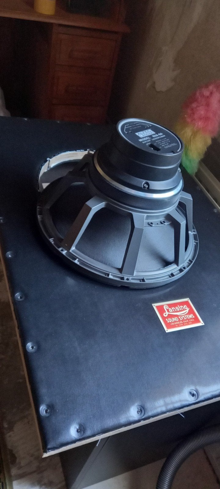 Altec Lansing 950-8A Duplex Luidspreker, Gebruikt, Overige typen, Minder dan 60 watt, Ophalen