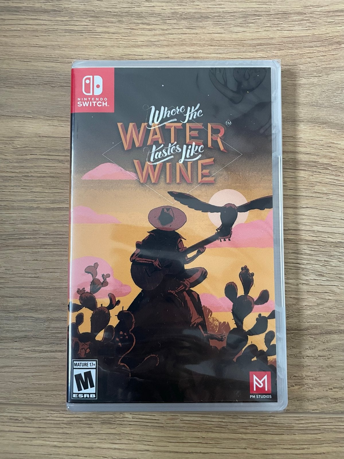 Where the Water Tastes Like Wine | LRG | Switch | Sealed, Spelcomputers en Games, 1 speler, Ophalen of Verzenden, Zo goed als nieuw