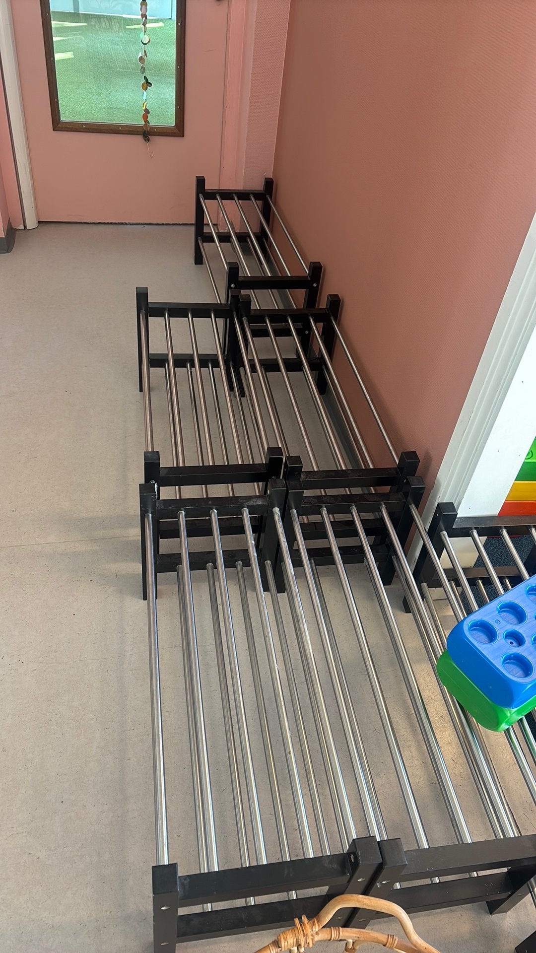 Schoenenrekken IKEA 6 stuks, Ophalen, Zo goed als nieuw