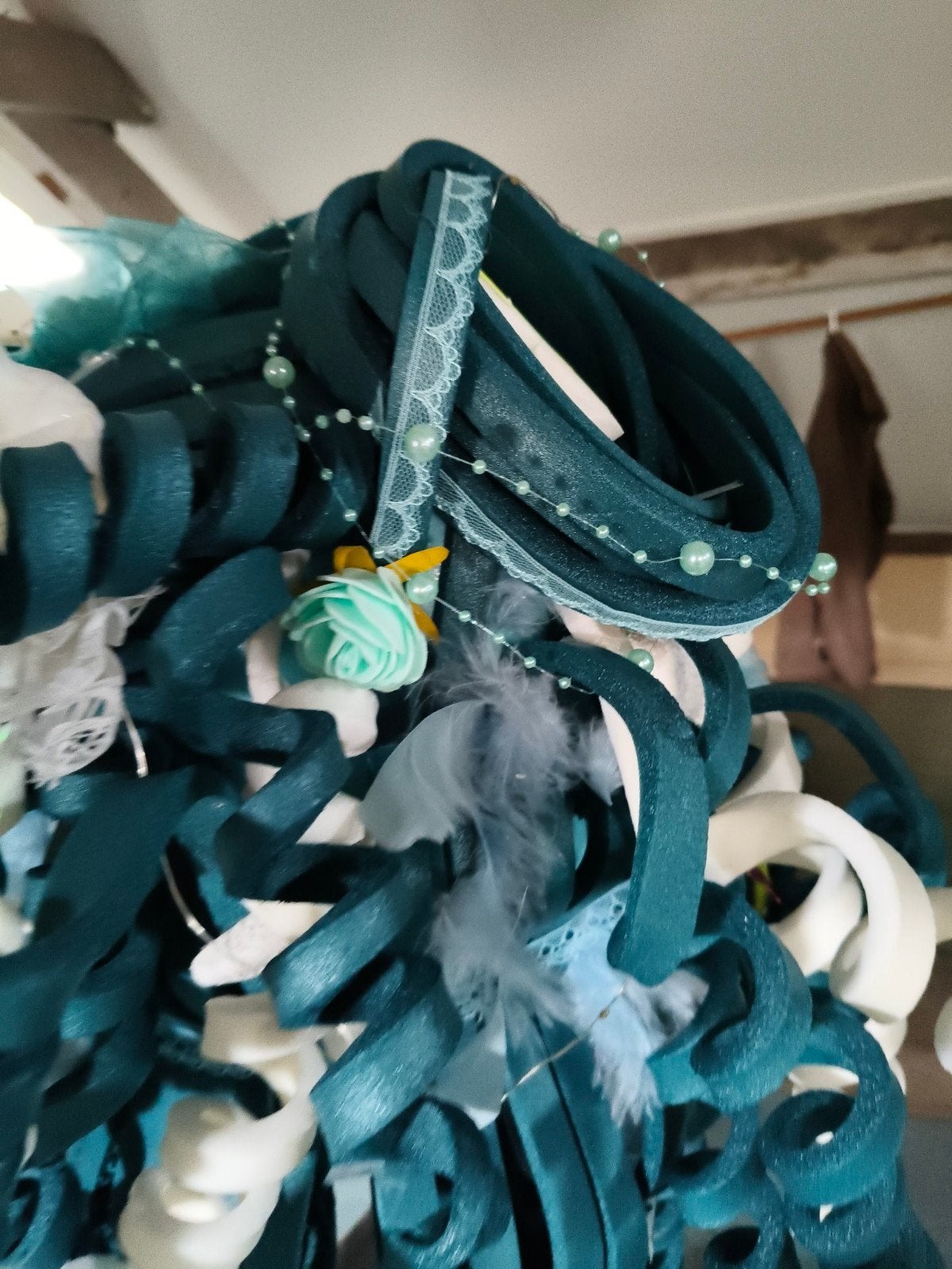 carnavals hoed van schuim, Ophalen of Verzenden, Carnaval