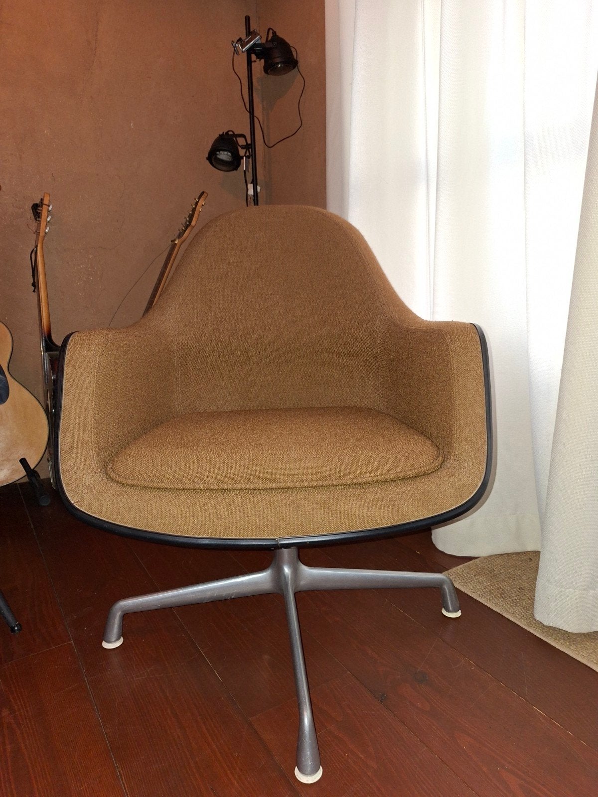 Vintage Charles & Ray Eames DAX Armchair, Ophalen, Minder dan 50 cm