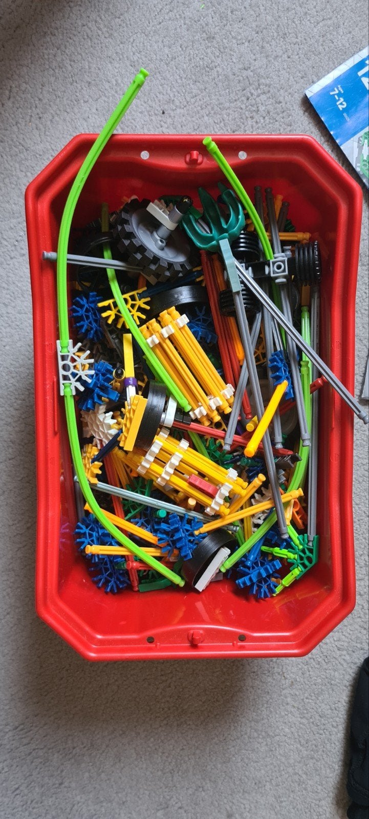 K'nex onderdelenbouwset, Kinderen en Baby's, Ophalen, Gebruikt, K'nex