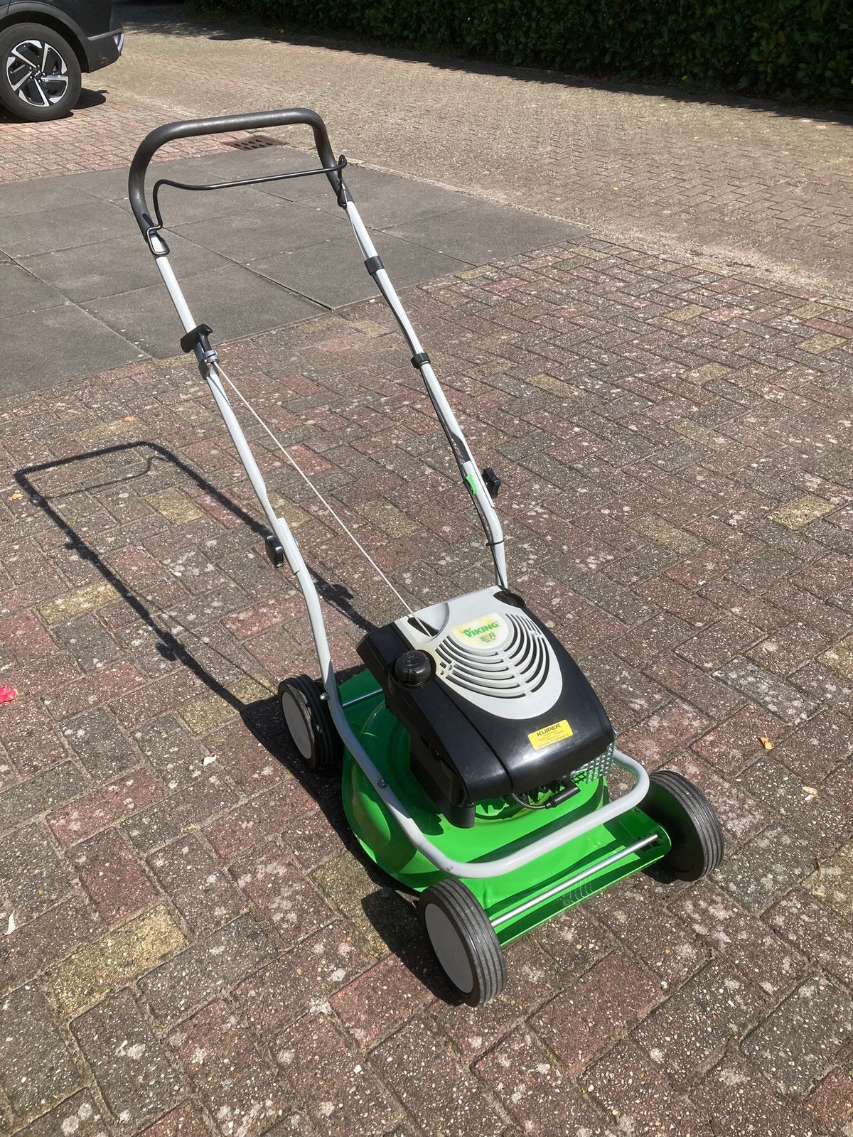 Grasmaaier, Ophalen, Cirkelmaaier, Gebruikt, Mulchfunctie
