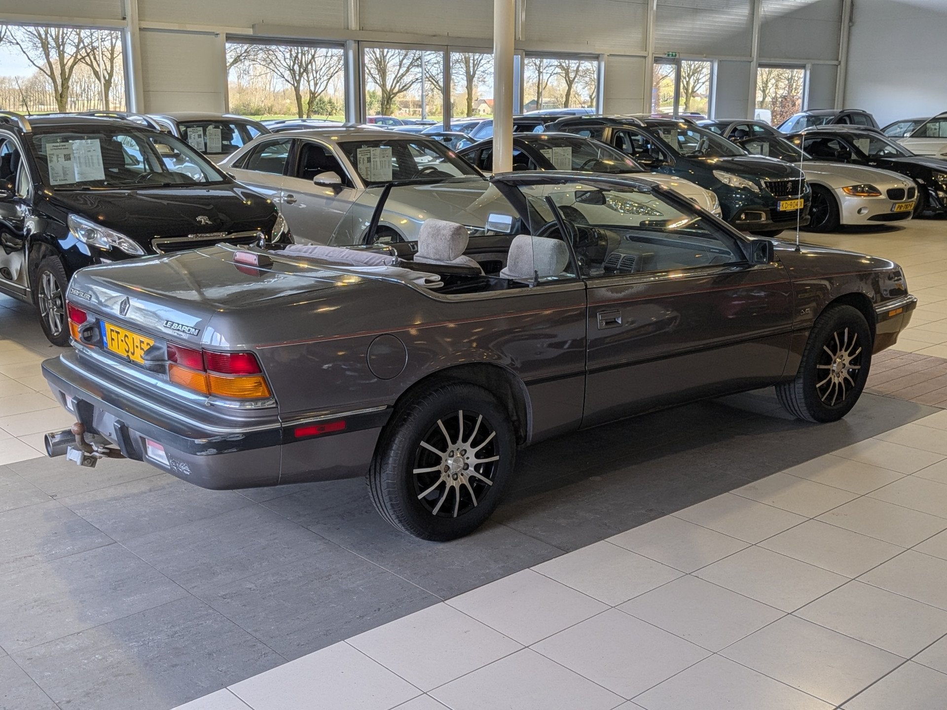 Chrysler Le-Baron 3.0i V6 Convertible Automaat Airco, Stuurb, foto 4