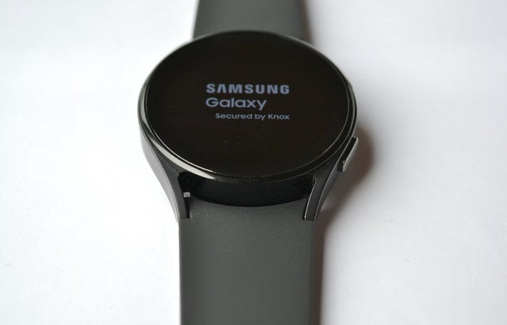 Samsung Watch 4 40mm Zwart: perfecte staat, getest, Samsung, Zwart, Zo goed als nieuw, Samsung