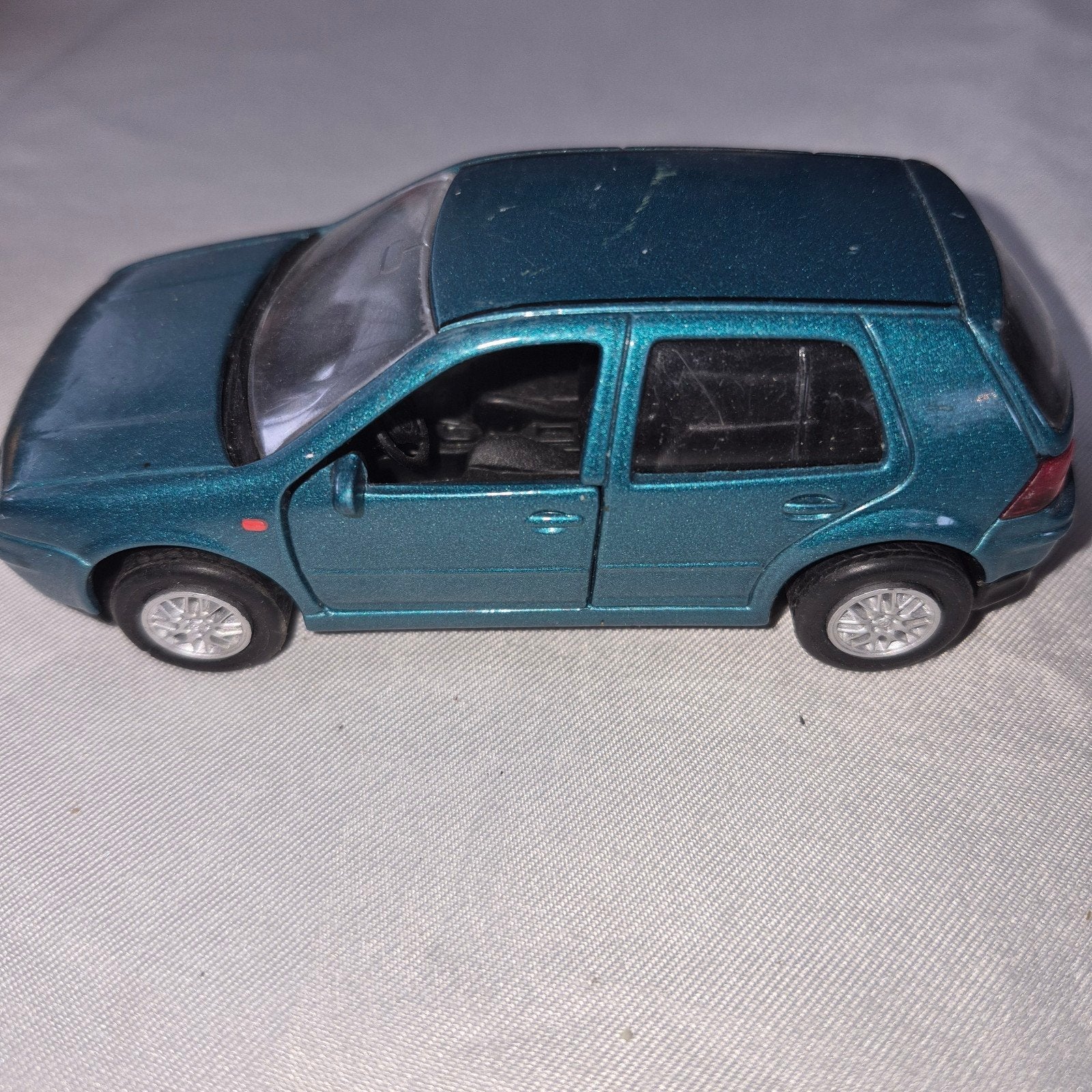 Volkswagen Golf Speelgoedauto - Blauw, Ophalen of Verzenden, Gebruikt, Auto