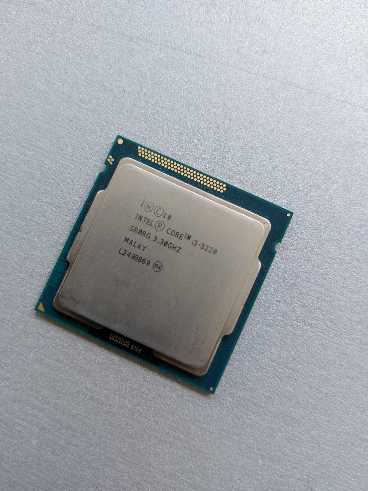 Intel Core i3-3220 Processor - Getest, Computers en Software, Intel Core i3-3220, Gebruikt, Ophalen of Verzenden, 2-core