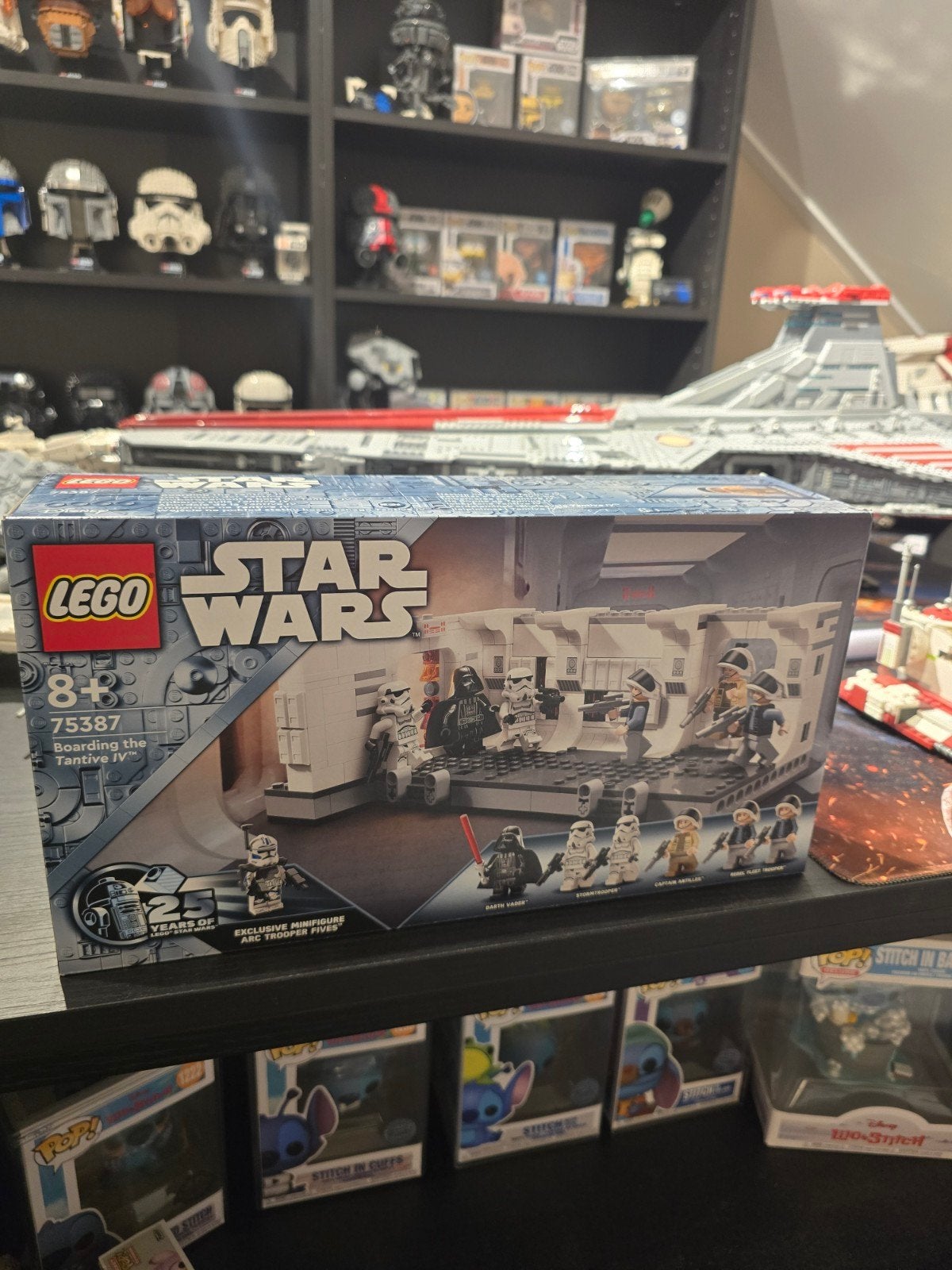 LEGO Star Wars 75387 Boarding the Tantive IV - Nieuw in doos, Verzamelen, Ophalen of Verzenden, Nieuw