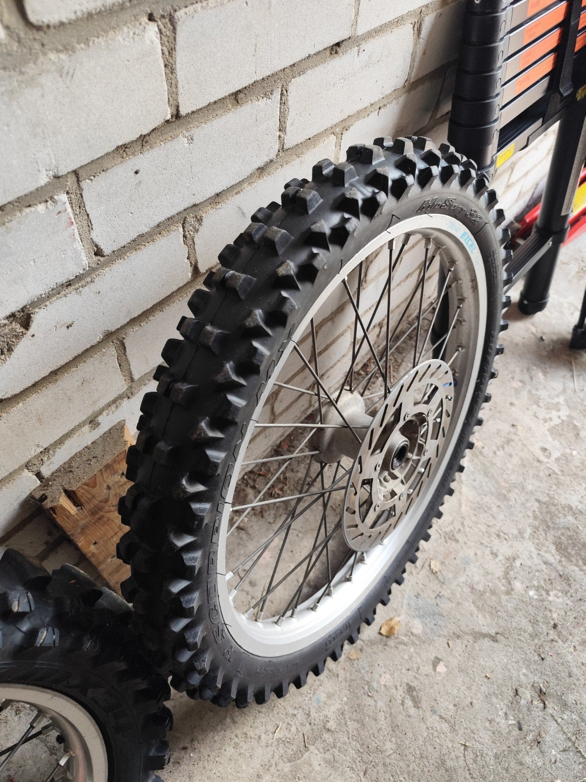 Complete wielen voor Yamaha YZ 125 2016, Ophalen of Verzenden