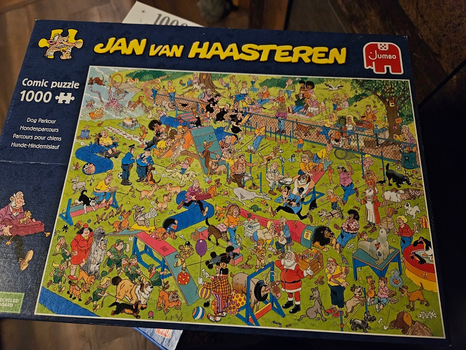 Jan van Haasteren Puzzels 1000 Stukjes, Ophalen, Gebruikt