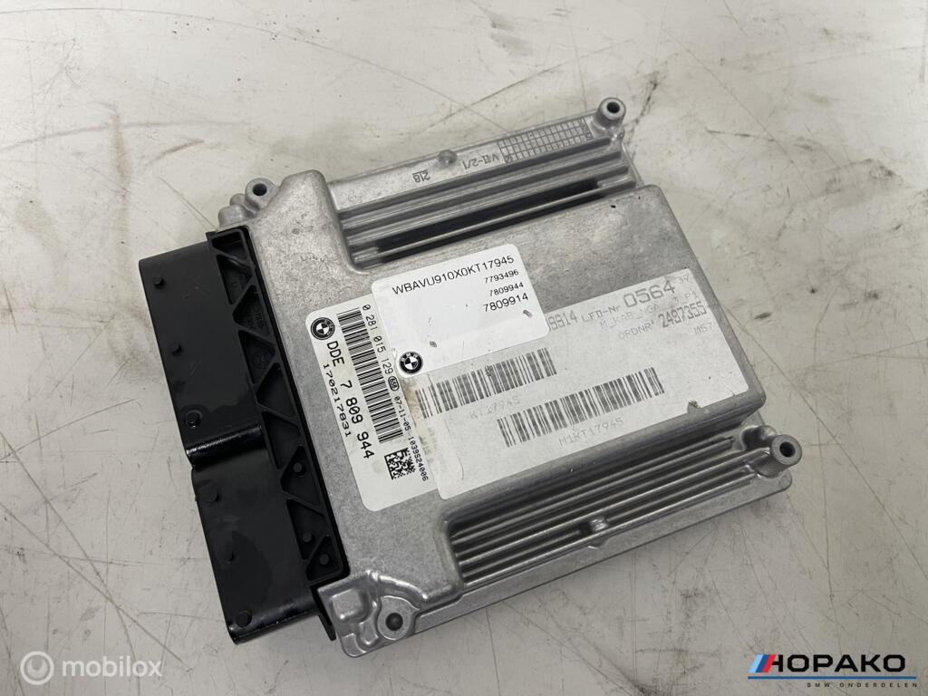 ECU / Motorcomputer BMW 3/5 serie M57 | 7809944, Gebruikt, Einsteinlaan 5, rijswijk, Bmw, Ophalen of Verzenden