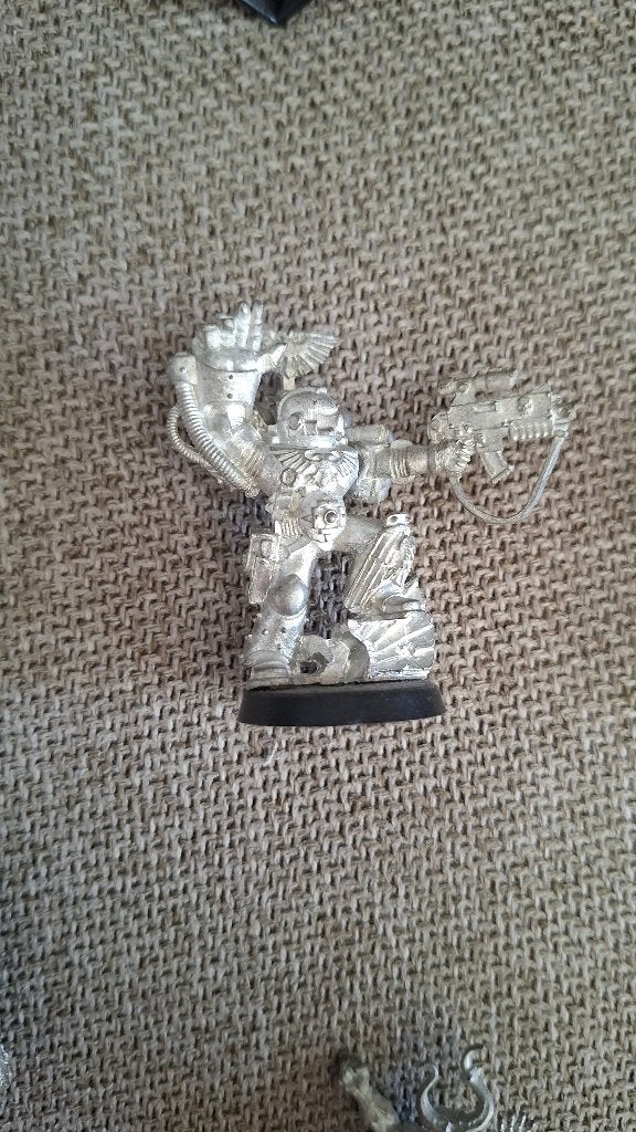 Warhammer exclusief space marine, Ophalen of Verzenden, Zo goed als nieuw, Warhammer